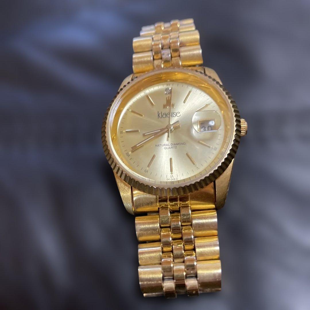 遺品整理　ネックレス　腕時計