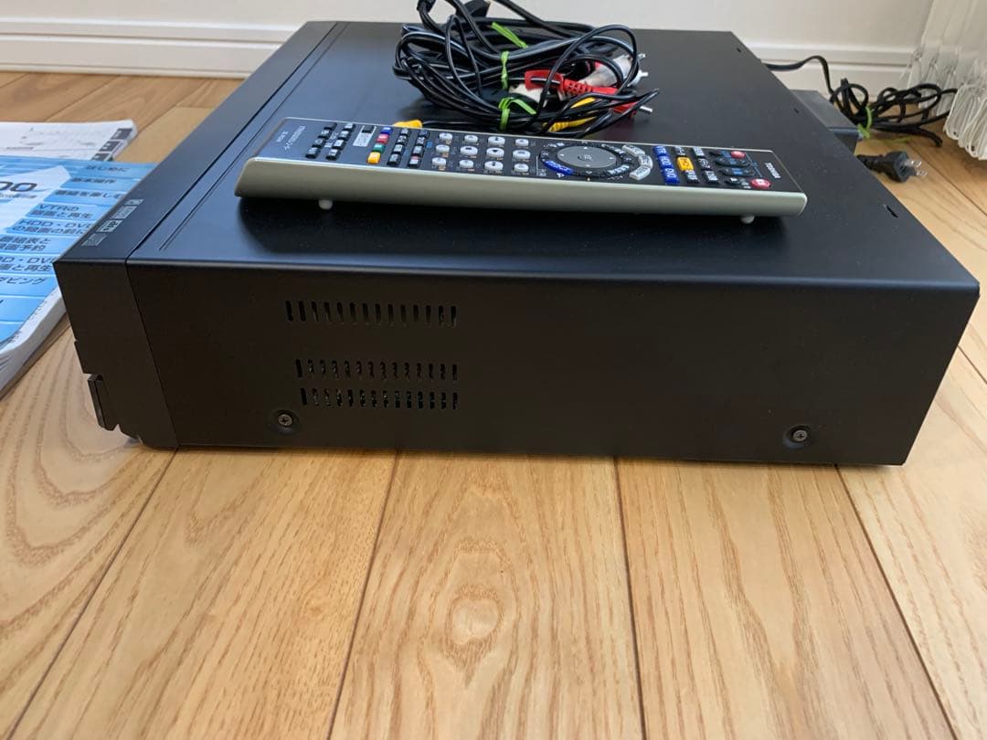 VHS 2025年問題に❗️東芝VTR一体型HDD&DVD RD-W300