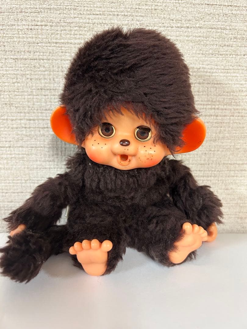大助くん　モンチッチ　まごころの人形　TOHO　スリーブアイ　昭和レトロ　人形