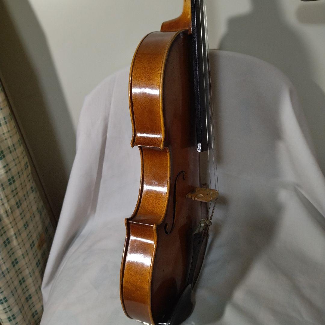 ♥大特価♥スズキバイオリン4/4 NO．4 　1952年製　大人用弓ケース松脂付