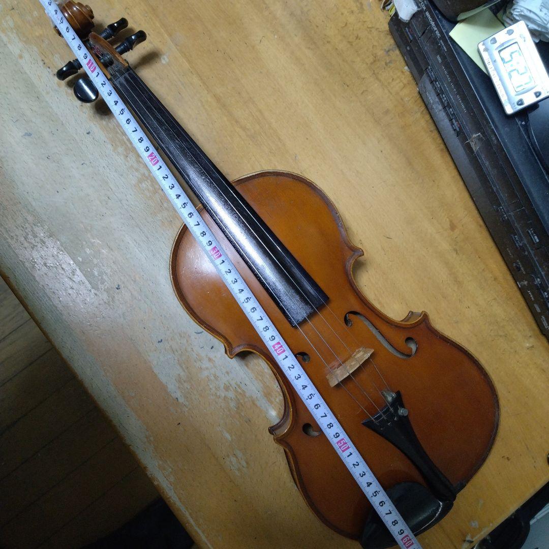 ♥大特価♥スズキバイオリン4/4 NO．4 　1952年製　大人用弓ケース松脂付