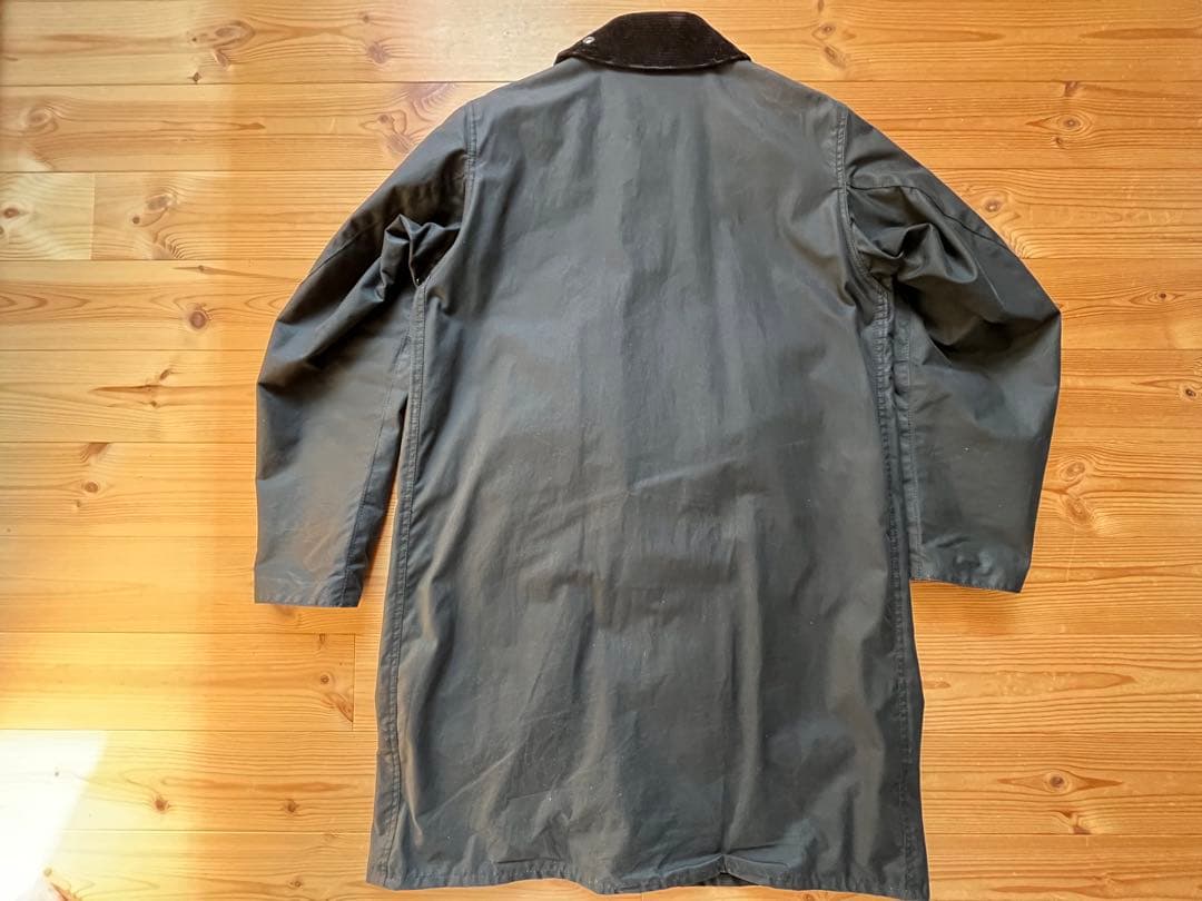 【専用】Barbour SL BORDER ボーダー 38 ブラック 英国製