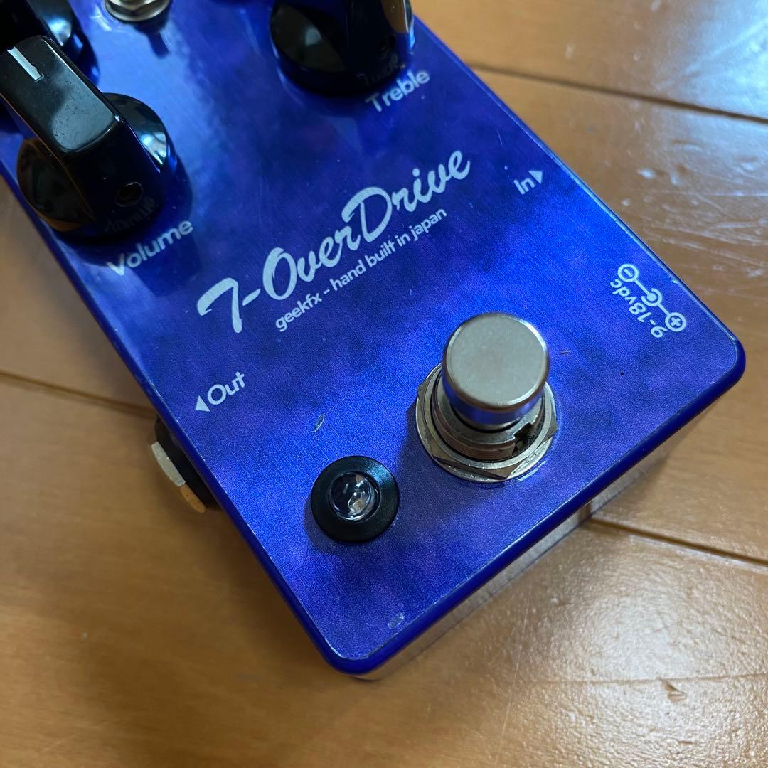 HMPF製クローン】Timmy Overdrive初期型（ポールコクレーン)