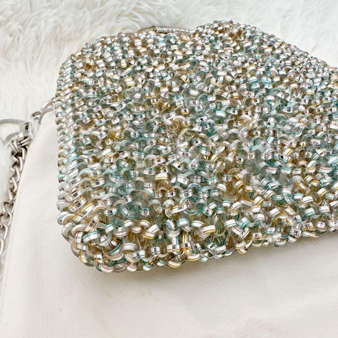 極美品　アンテプリマ　ワイヤーバッグ　ショルダーバッグ　3way チャーム付き