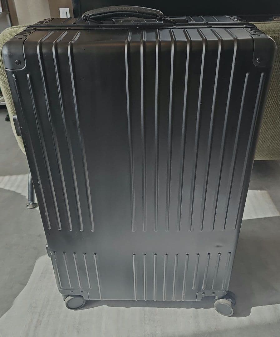 廃盤品 イノベーター アルミ INV5811 Stealth black 70L - メルカリ