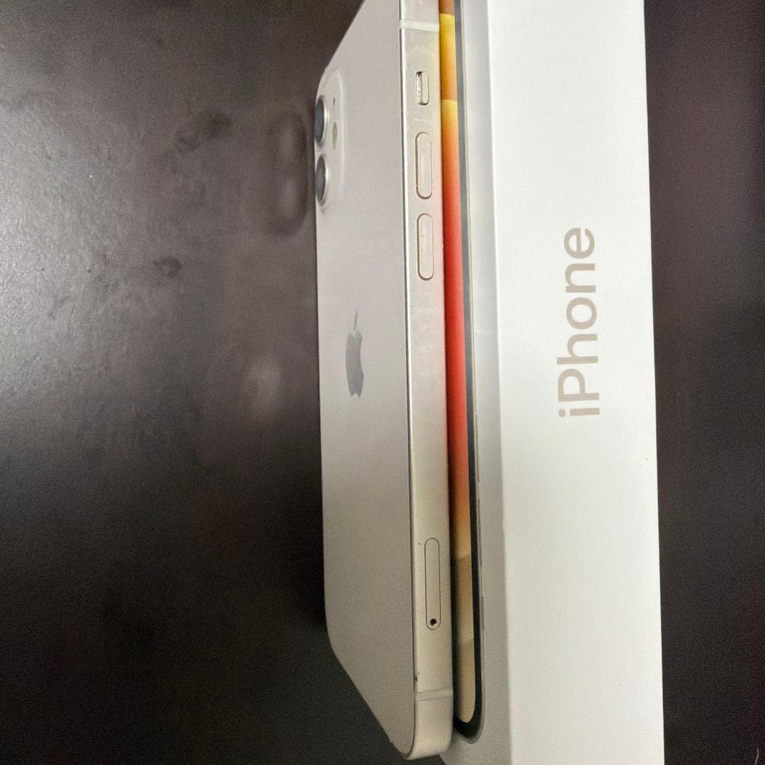 Apple iPhone 12 ホワイト バッテリー100%
