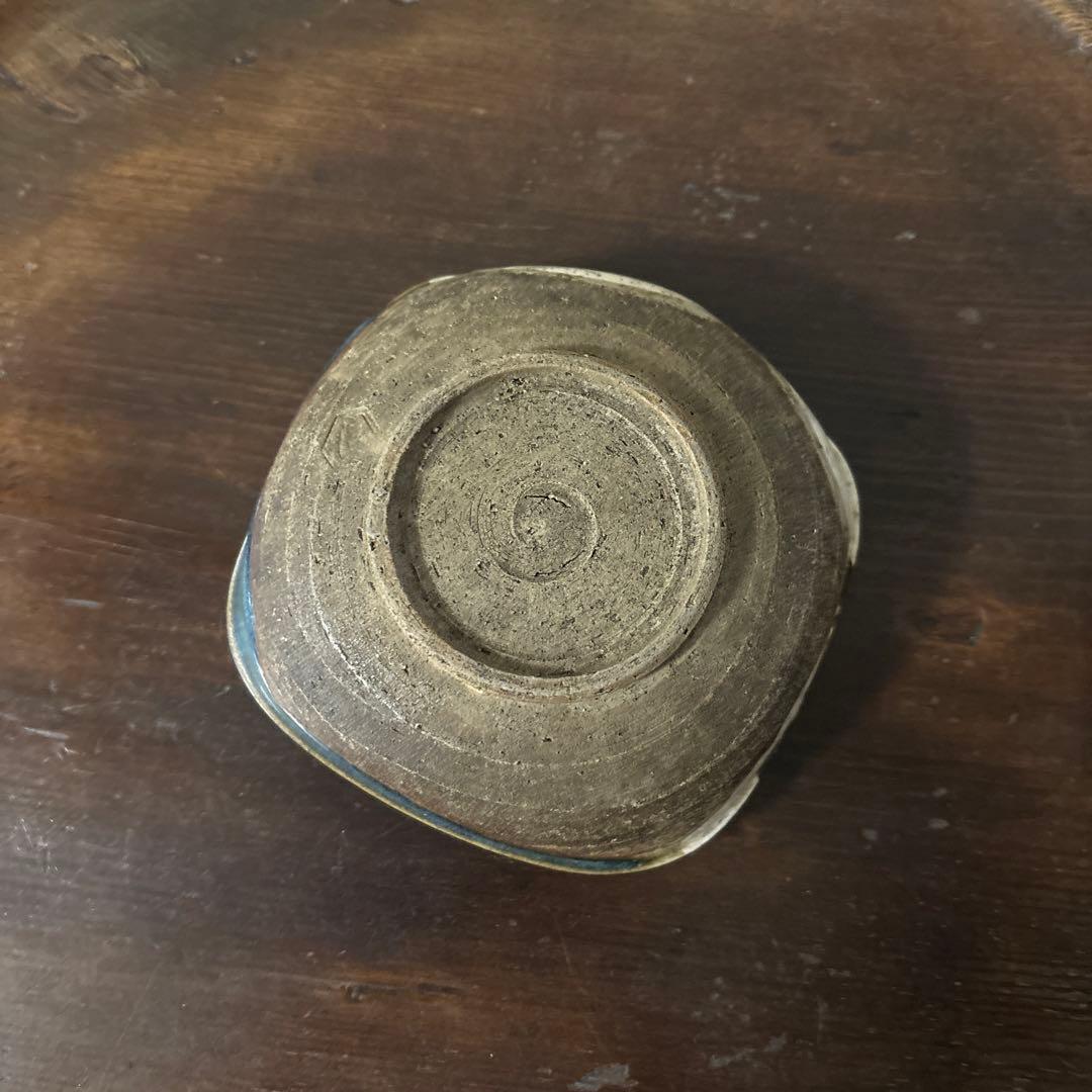 時代織部 向付け 美濃 瀬戸 古美術 茶道具 懐石 酒器 志野 唐津 備前 李