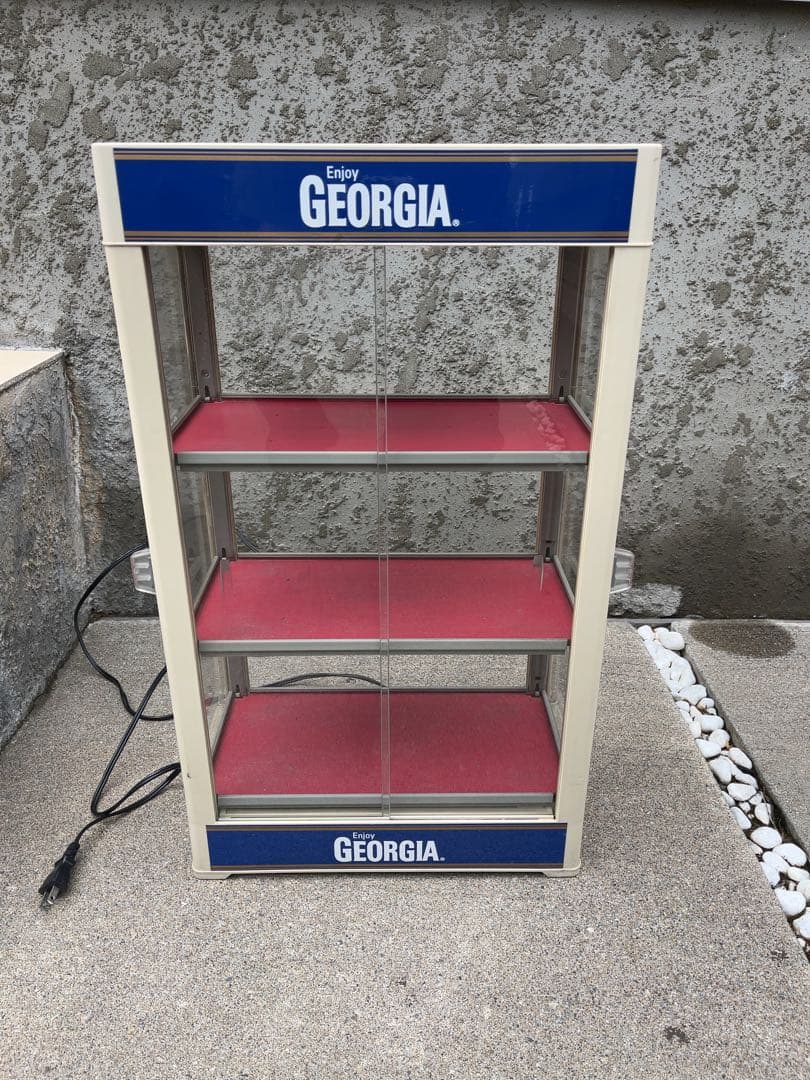 ジョージア 缶ウォーマー CW36型 飲料缶温蔵ショーケース｜Yahoo