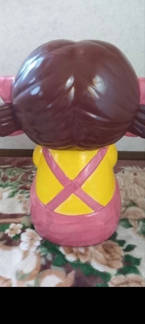 不二家ぺこちゃん陶器