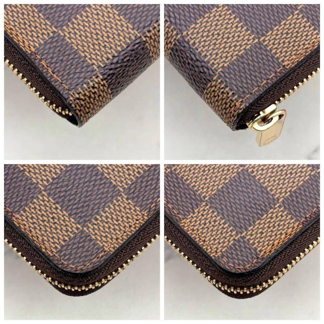 【極美品】ルイヴィトン　ダミエ　ジッピーパース 小銭入れ
