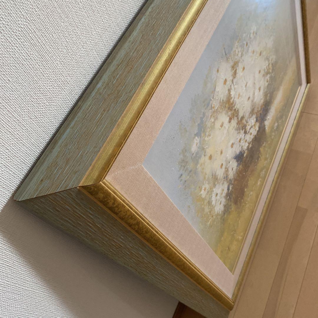 平山講平 油絵 F20