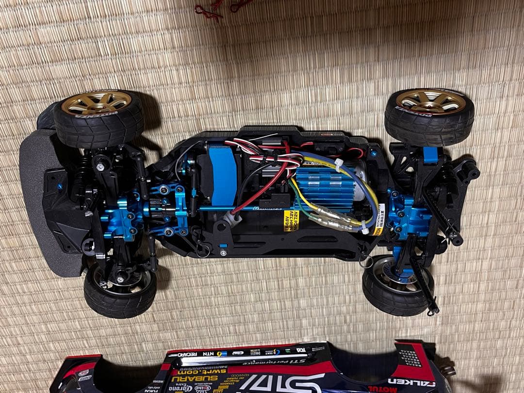タミヤ TT-02 ラジコンカー SUBARU WRX STI まとめ売り