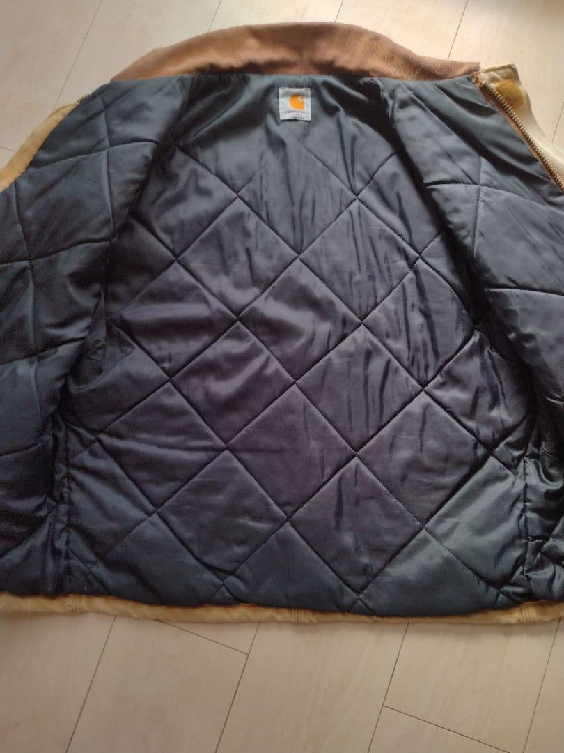 Carhartt トラディショナルジャケット ボロ 短丈 フェード