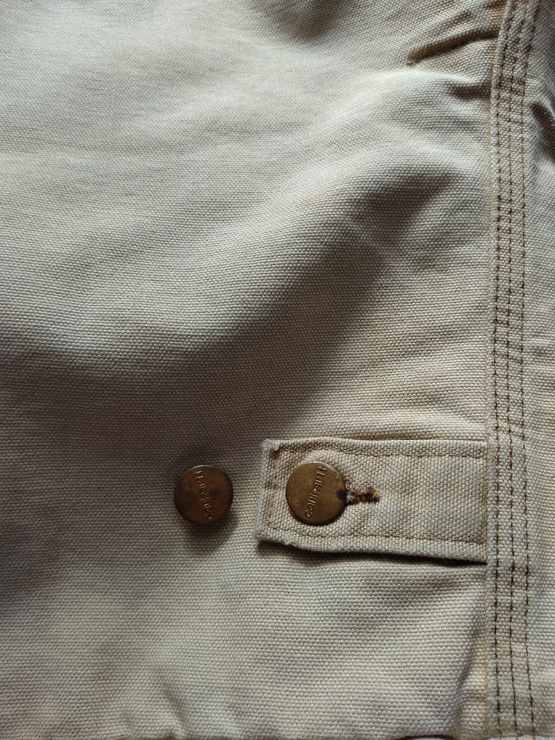 Carhartt トラディショナルジャケット ボロ 短丈 フェード