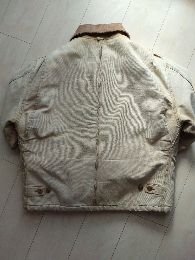 Carhartt トラディショナルジャケット ボロ 短丈 フェード