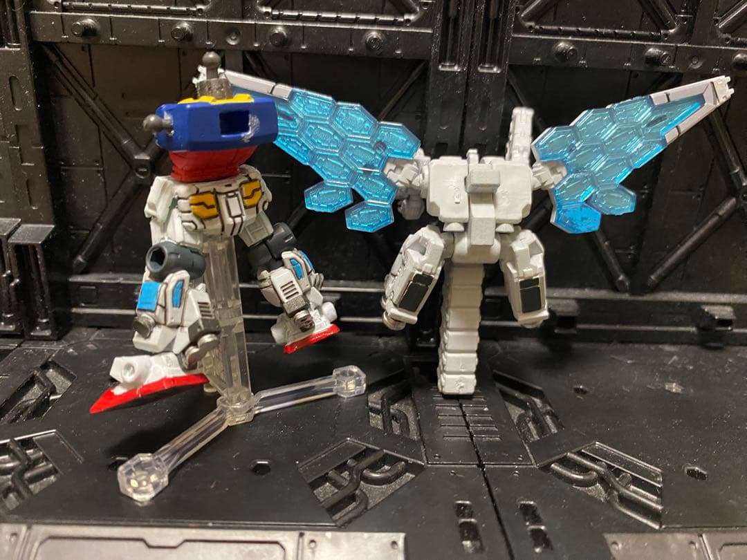 モビルスーツアンサンブル　万博ガンダム可動化