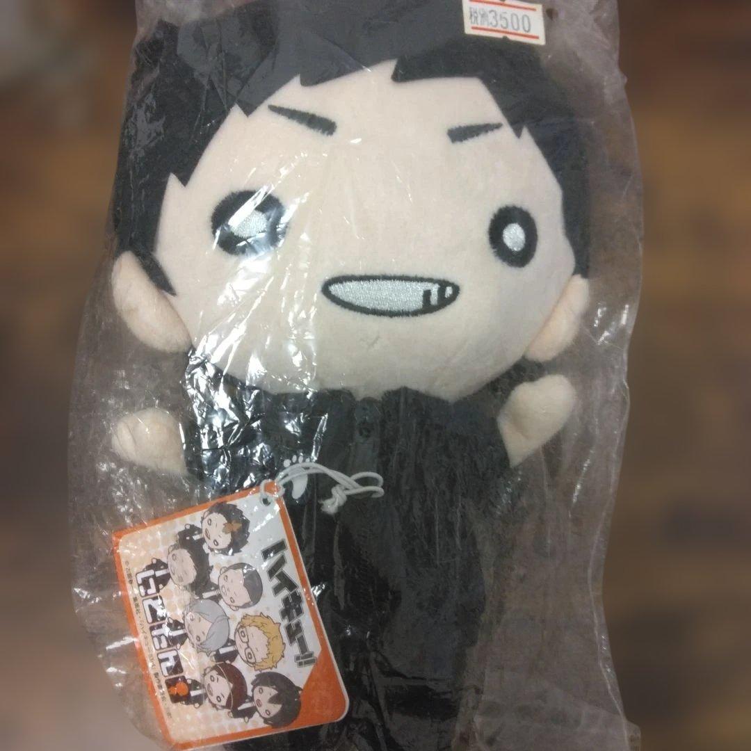 ハイキュー!! にとたん おおきいぬいぐるみ 澤村大地 キャラクターグッズ