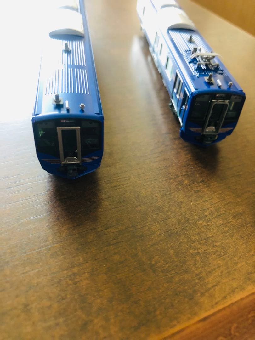 値下げ❗️nゲージkatoしなの鉄道SR1系100番台軽井沢リゾート2両動力付き