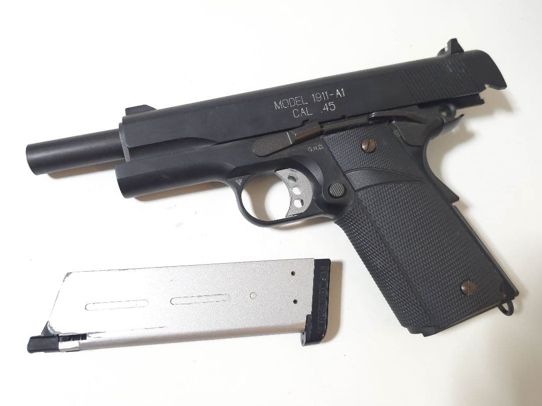 WA MEU アーリーモデル HW M1911A1 コルト ガバメント