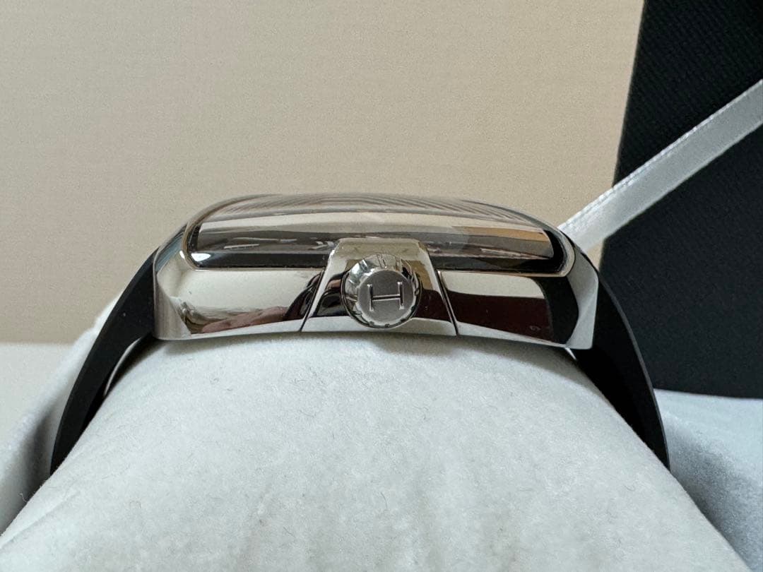 Hamilton ベンチュラ エルヴィス80 自動巻き腕時計