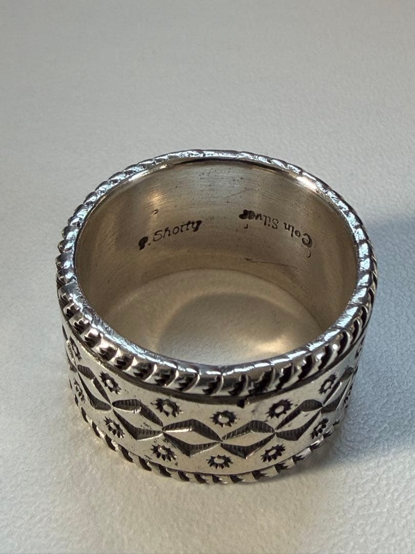 t*9様 【美品】 ペリーショーティー シルバー リング ① PerryS