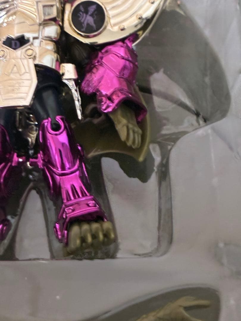 希少タカラ 輝光(メタル)タートルズ 64 ドナテロ ミュータント