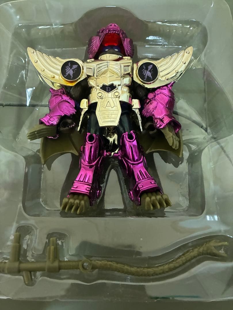 希少タカラ 輝光(メタル)タートルズ 64 ドナテロ ミュータント