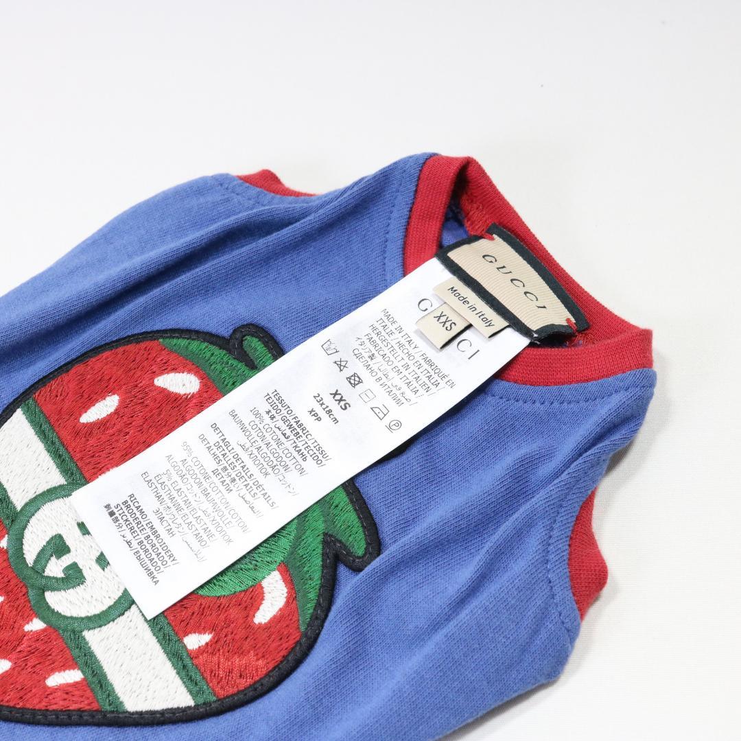 良品】GUCCI ドッグウェア 犬服 XXSサイズ イタリア製 正規品