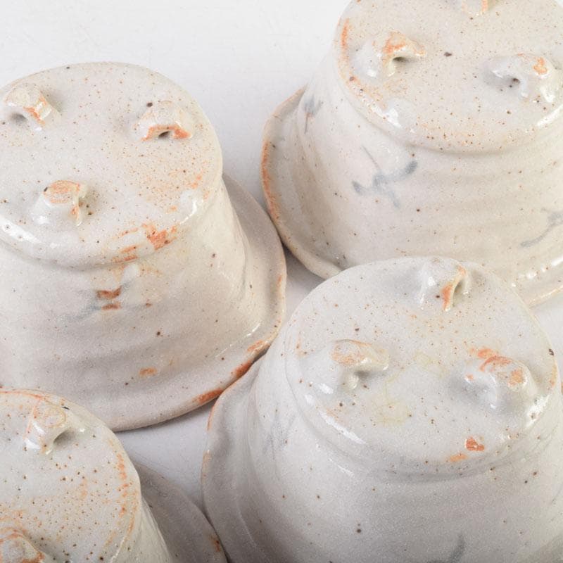 和食器 茶懐石 志野焼 加藤十右衛門 向付 五客 共箱 C 9015 - メルカリ