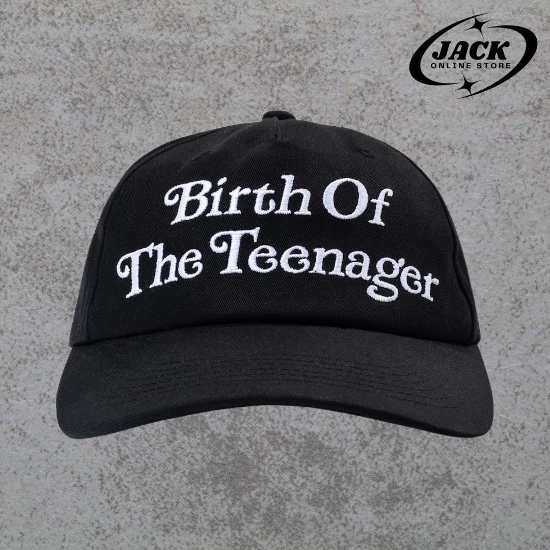 希少』 BoTT x VERDY 5 Panel Cap Black