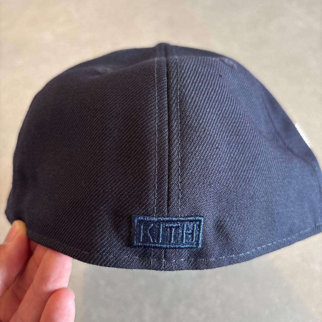 KITH AURALEE ヤンキースキャップ ネイビー