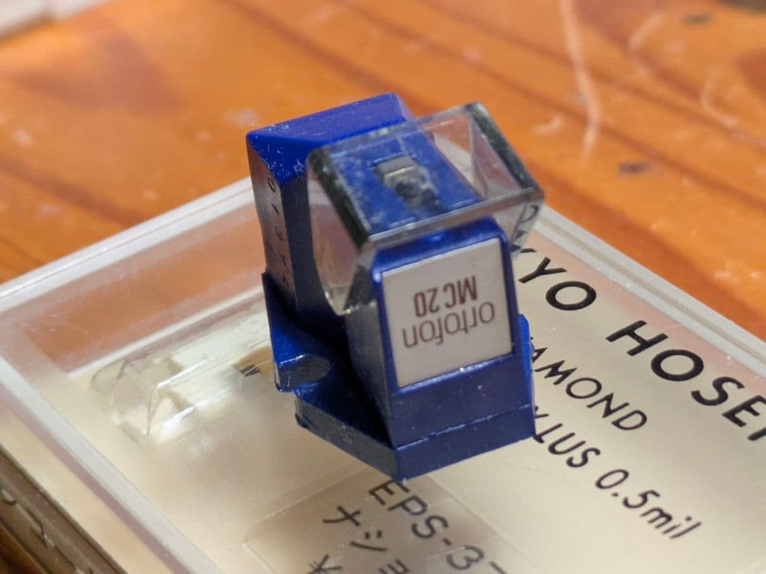 ortofon MC20 MCカートリッジ 針折れ補修品 動作確認済み