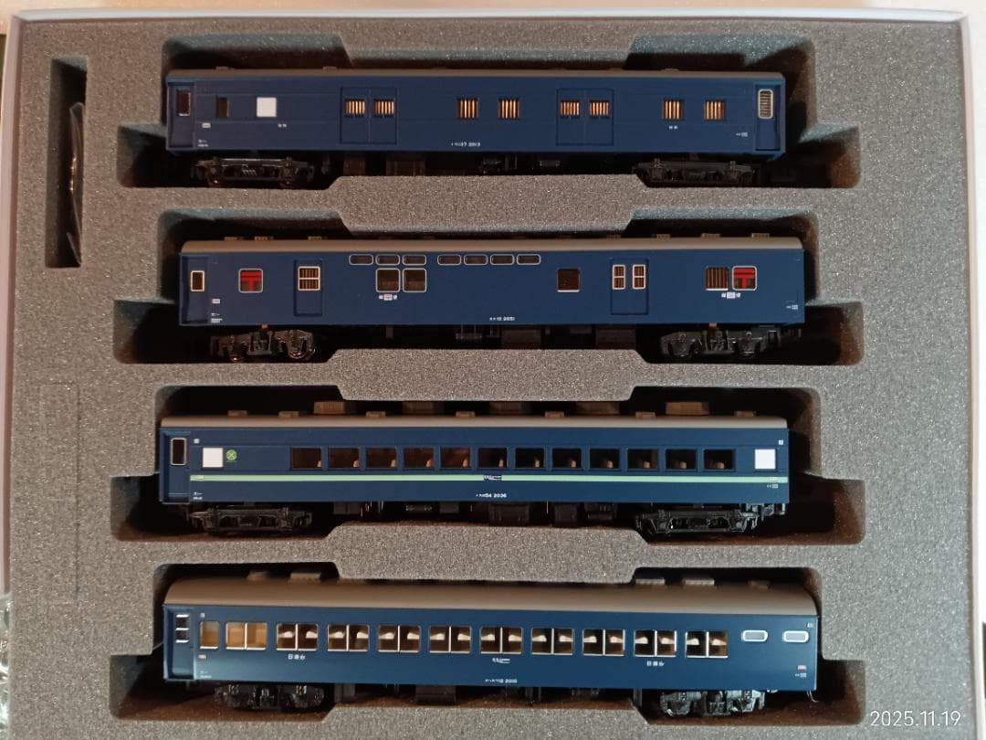 KATO 10-1670 寝台急行「きたぐに」8両セット