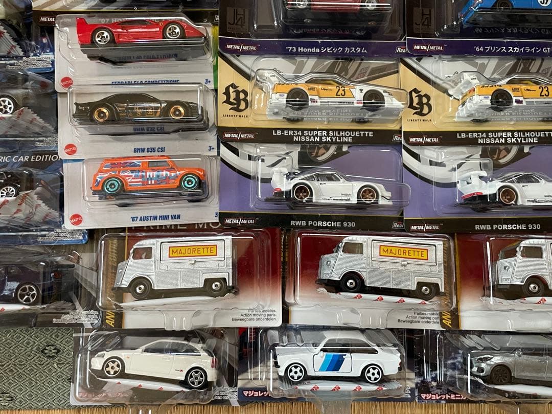ホットウィール ベーシック(単品)・プレミアム・マッチボックス他 まとめ売り
