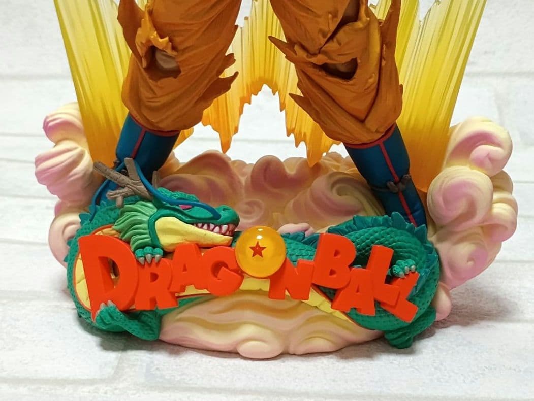 ドラゴンボール SMSD 孫悟空 02 THE BRUSH Ⅱ賞 フィギュア