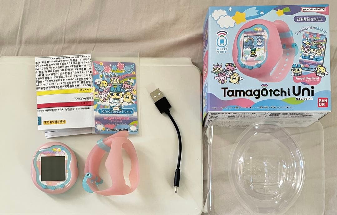 たまごっちユニ　エンジェル