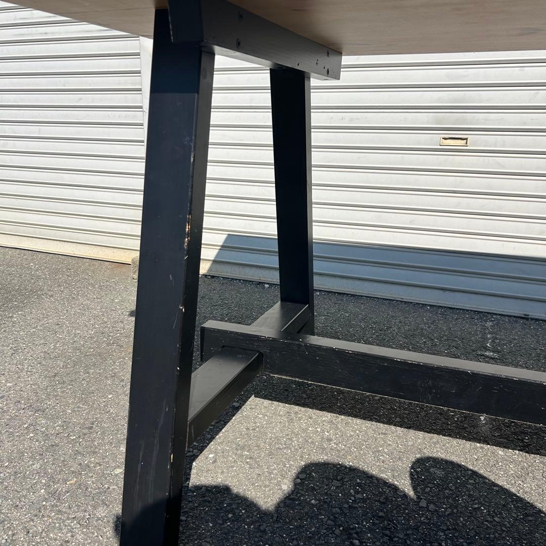 【直接引取り限定】SÄLLSKAP　セルスカープ　ダイニングテーブル　イケア