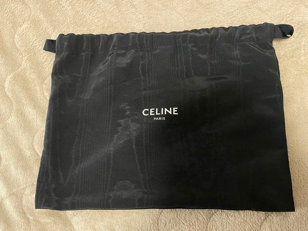 セリーヌ ミディアム AVAトリオンフ バッグ スムースカーフスキン ブラッグ