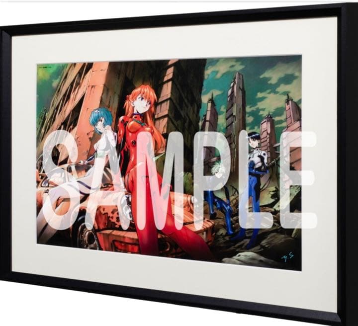 新世紀エヴァンゲリオン 綾波レイ 複製原画 貞本義行