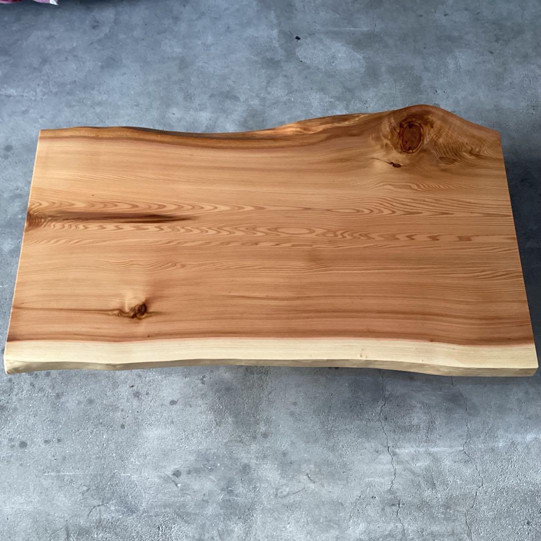 日光杉　　一枚板　テーブル　塗装済　天板のみ　　杉