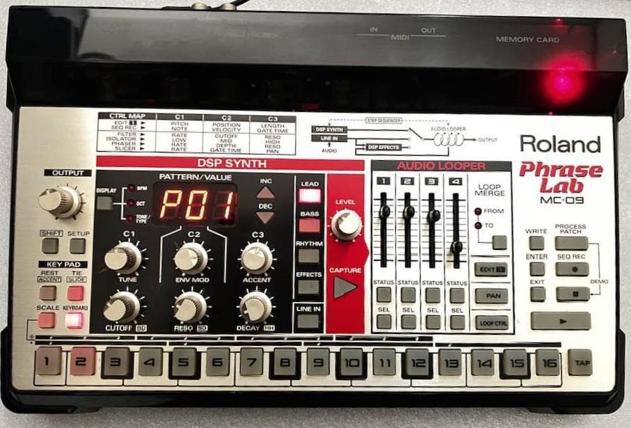 その他 Roland PhraseLab MC-09