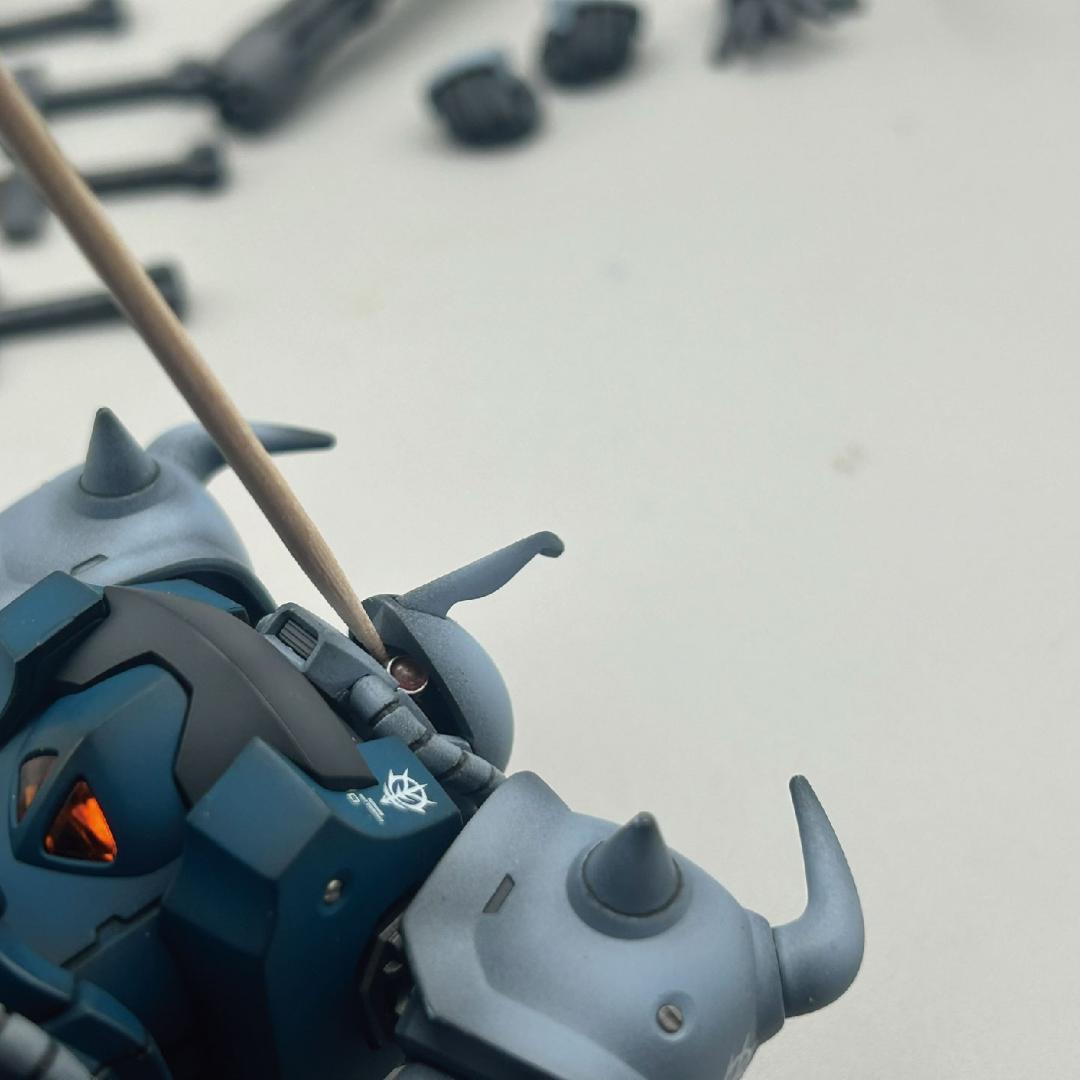 たーぼー様専用】HGグフカスタム 電飾塗装済完成品