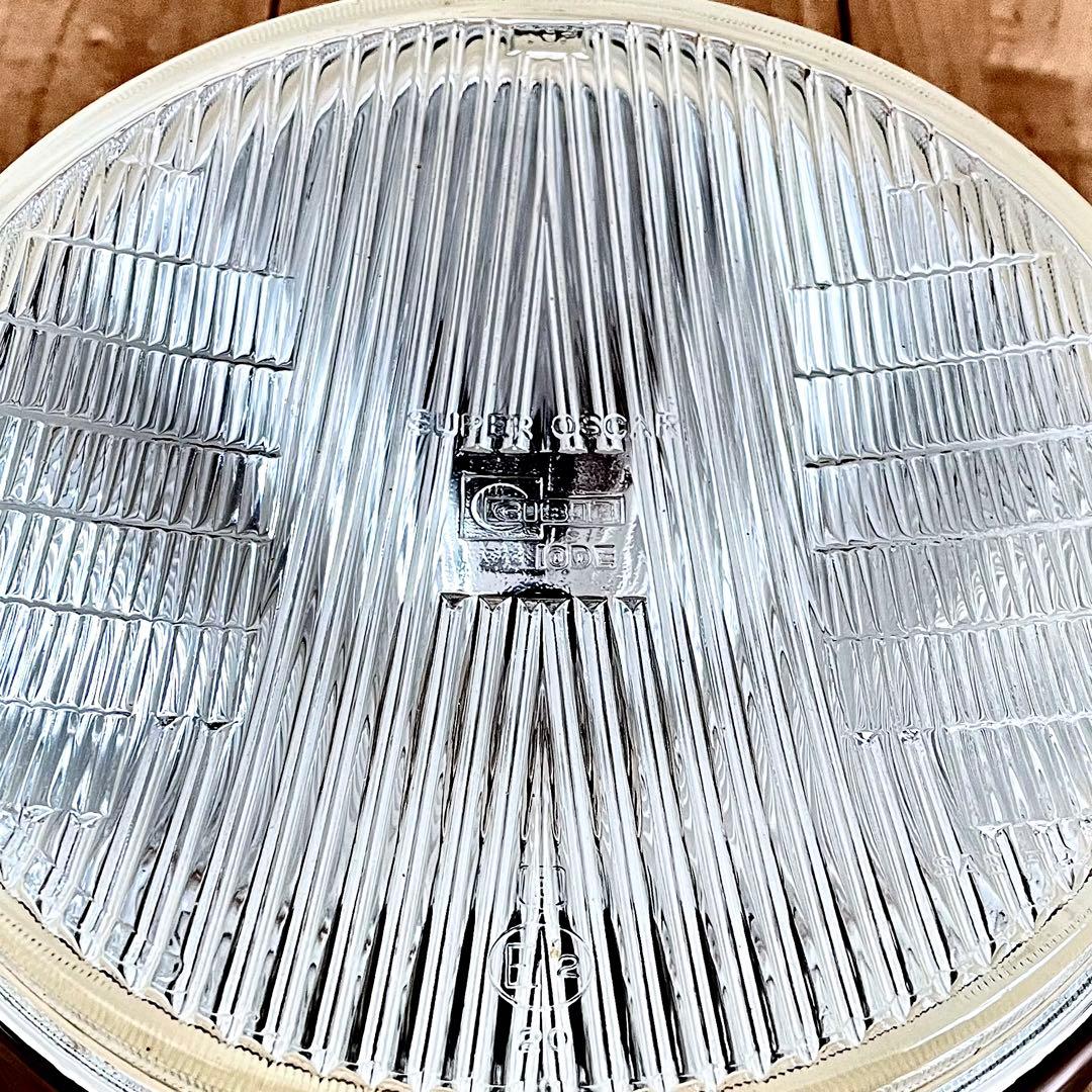 当時物 シビエ 凹み ヘッドライト CIBIE 極美品