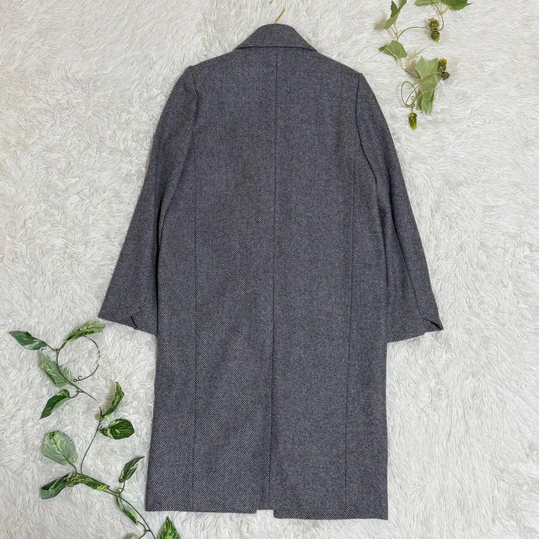 極美品 ザディグ エ ヴォルテール チェスターコート ロング丈 ウール 高級