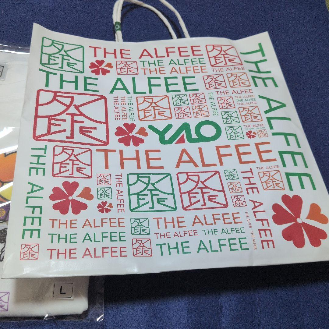 THE ALFEE 秩父 ポテくまくんTシャツ 【Lサイズ】