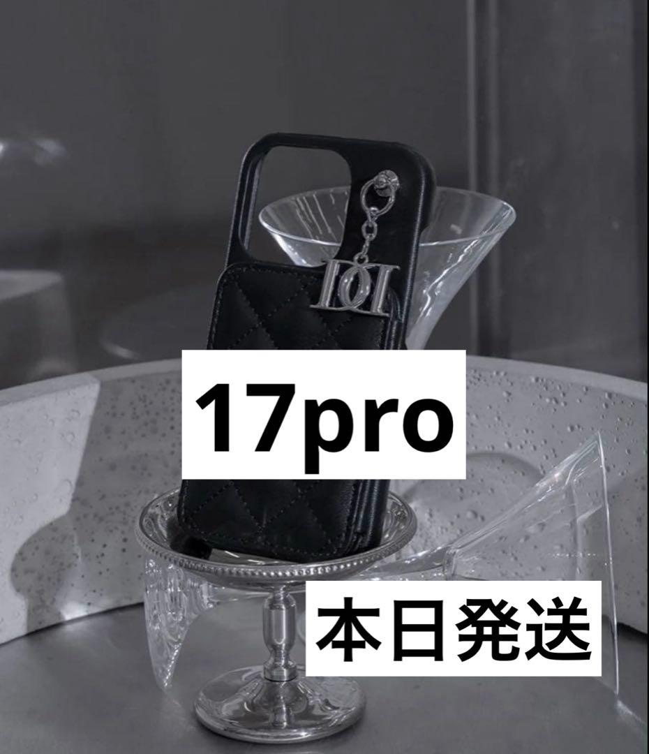 Darich ダーリッチ スマホケースiPhone17 PROブラック