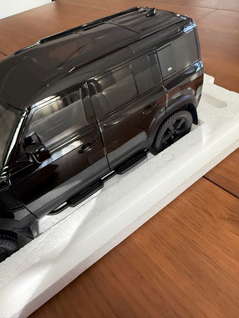 ディフェンダー ミニカー ブラック