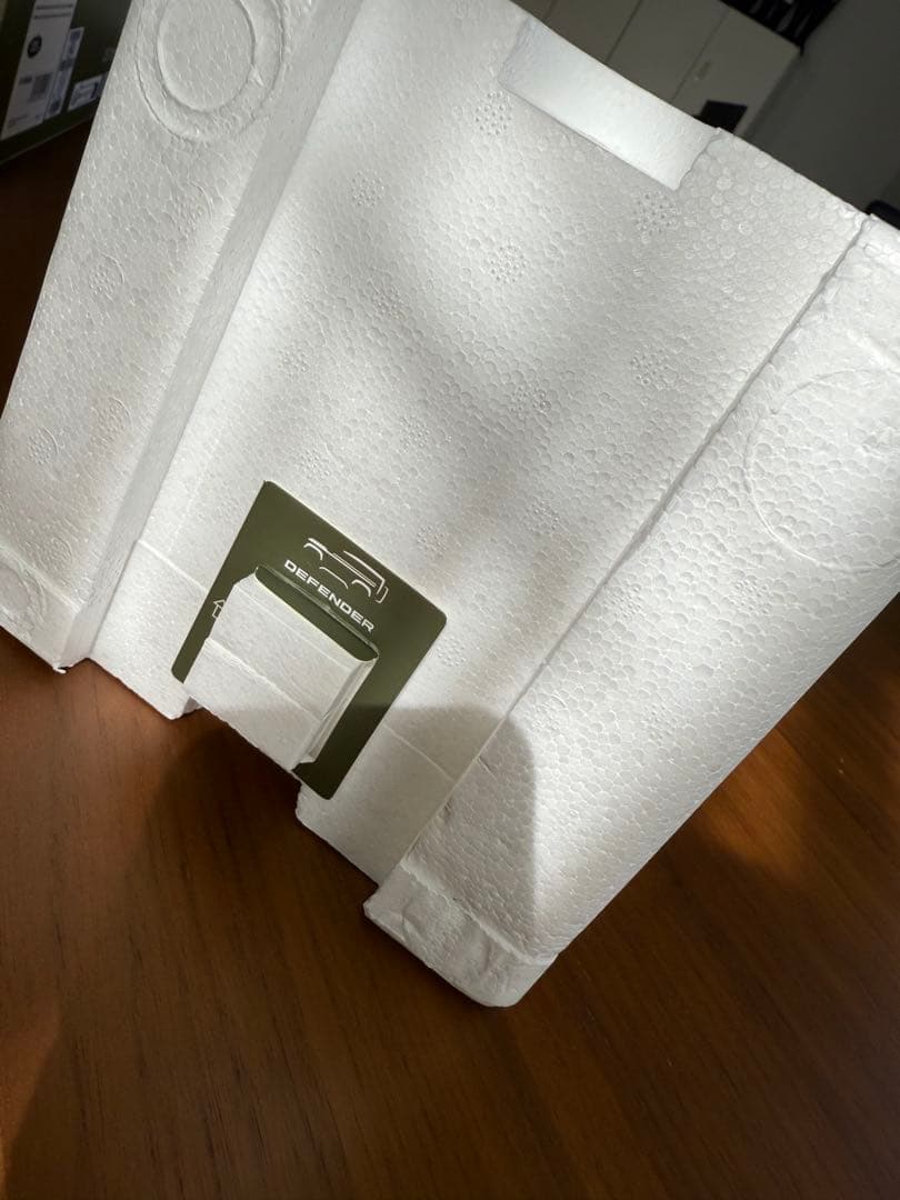 ディフェンダー ミニカー ブラック