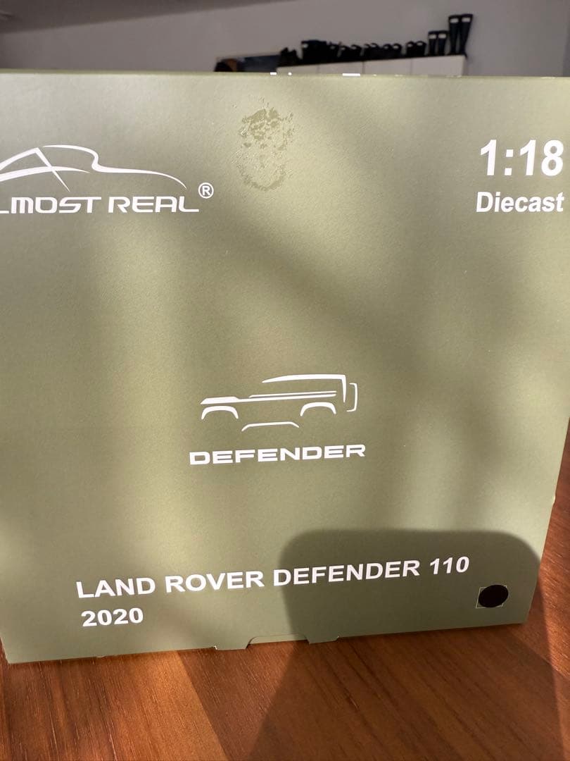 ディフェンダー ミニカー ブラック