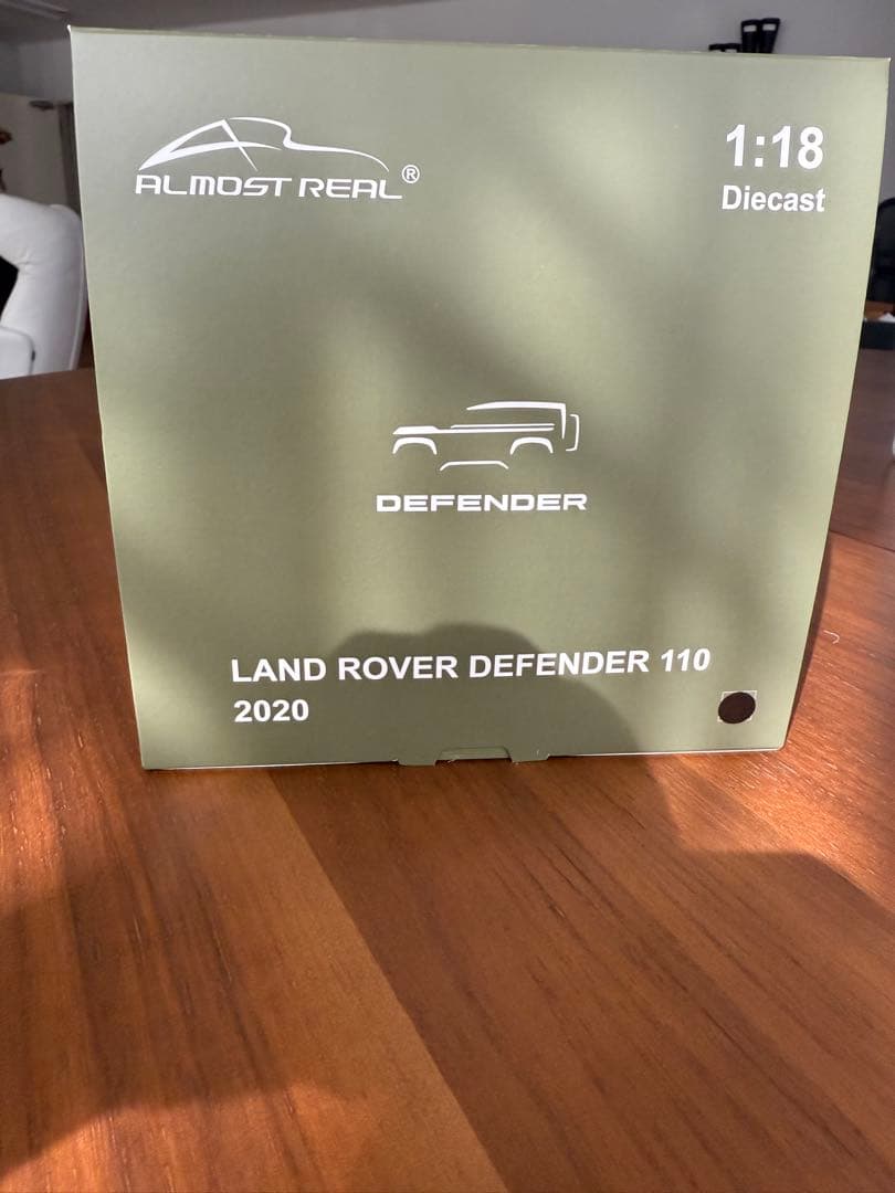 ディフェンダー ミニカー ブラック